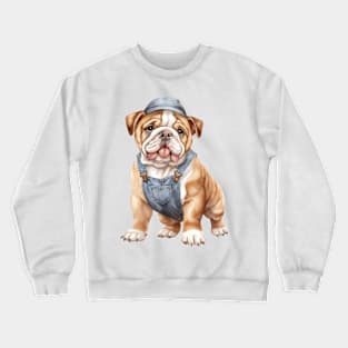 Farmer Bulldog Crewneck Sweatshirt